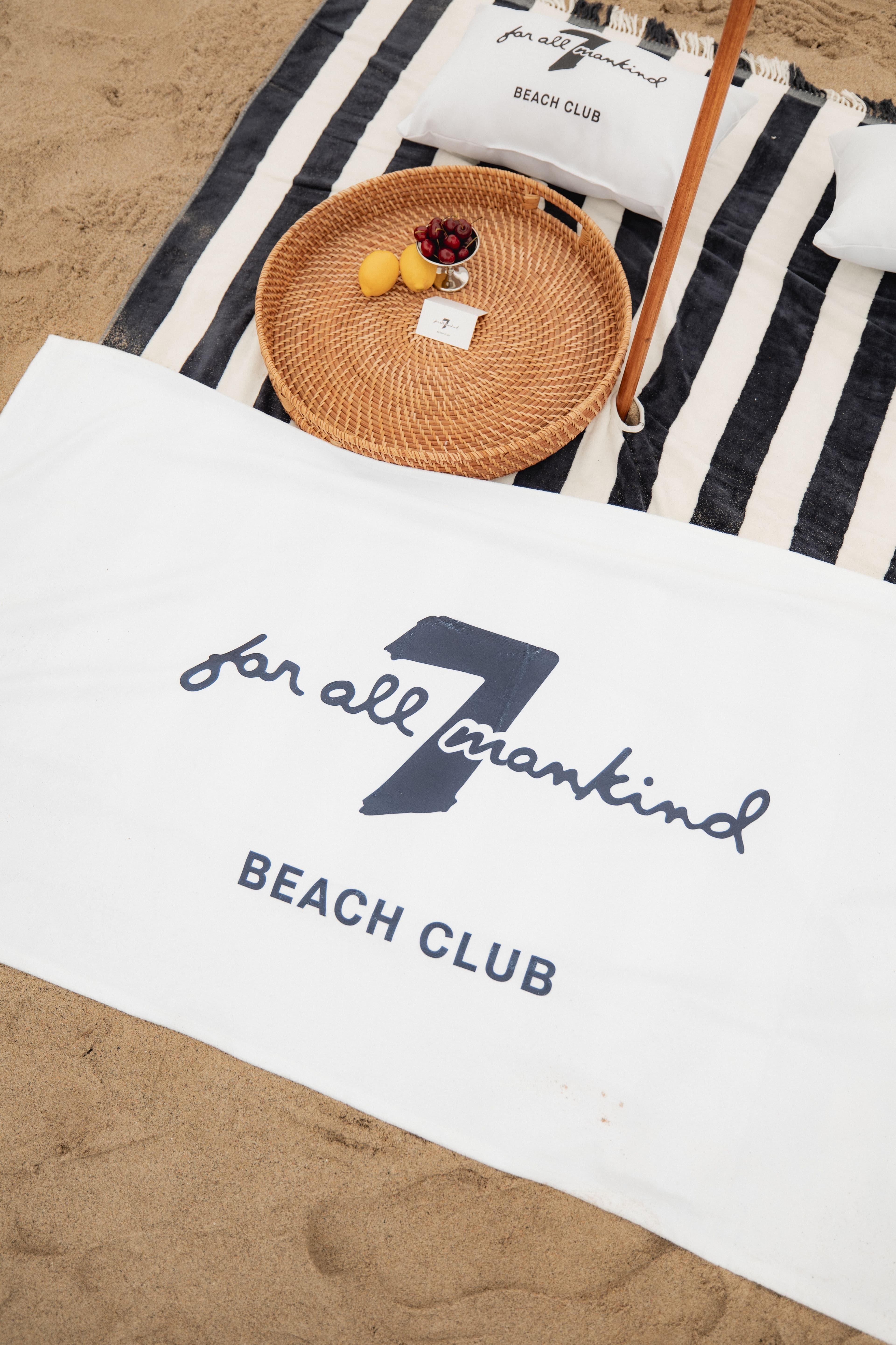7 For All Mankind Beach Club