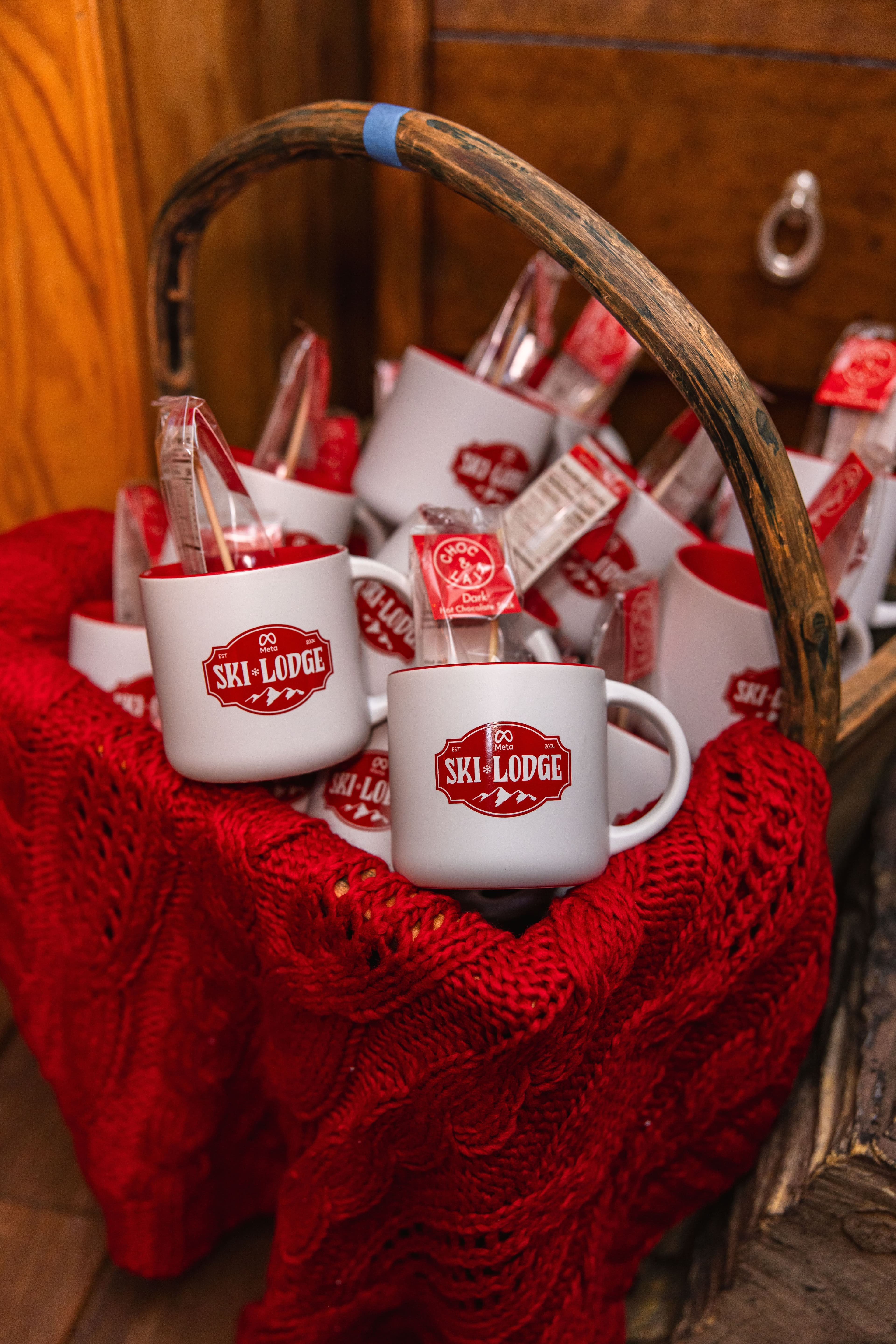 Meta Ski Lodge Holiday Party — photo 5