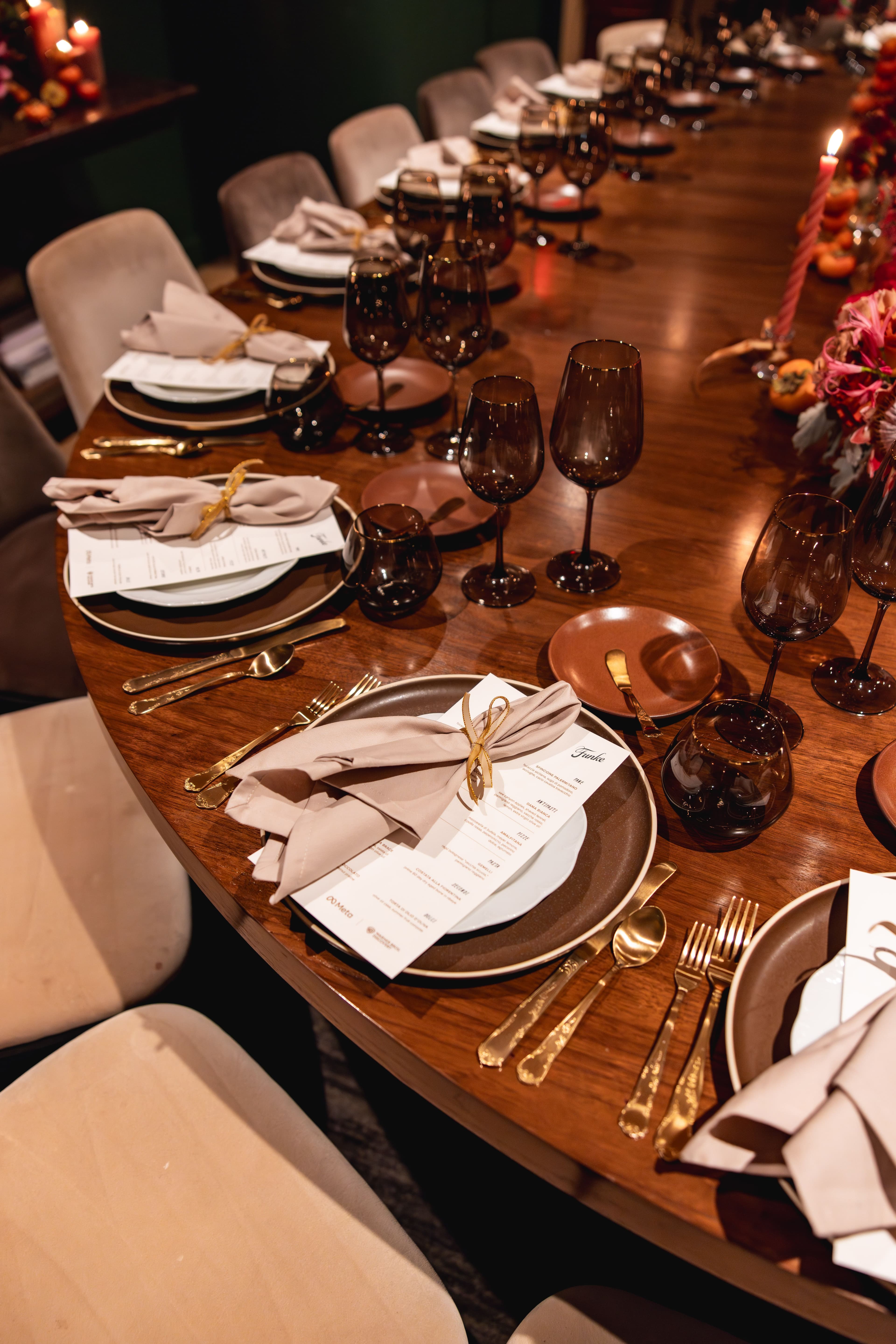 Meta × Warner Partnership Dinner